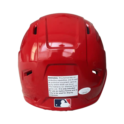 Alec Burleson St Louis Cardinals Autographed Full Size Replica Batting Helmet - JSA COA