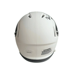 
Harrison Mevis Missouri Tigers Autographed Matte White Mini Speed Helmet - JSA COA — Label
