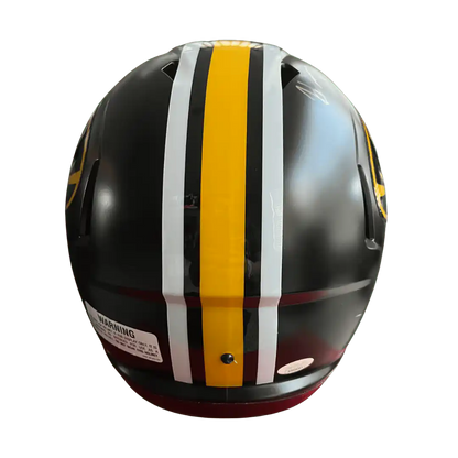 Harrison Mevis Missouri Tigers Autographed Full Size Replica Helmet with Inscription - JSA COA