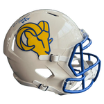 
Harrison Mevis Los Angeles Rams Autographed Full Size Retro Replica Helmet - JSA COA — Front