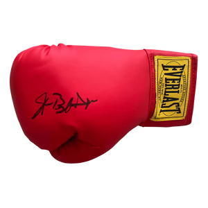Buster Douglas Autographed Red Everlast Boxing Glove - JSA COA (Right Hand)