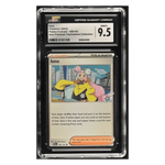 
Iono CGC 9.5 2023 Pokemon Paldea Evolved Iono Premium Tournament Collection Card