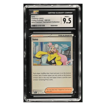 Iono CGC 9.5 2023 Pokemon Paldea Evolved Iono Premium Tournament Collection Card #185/193