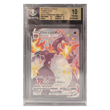 Charizard VMAX BGS 10 2021 Pokemon Sword & Shield Shining Fates Shiny Vault Card #SV107