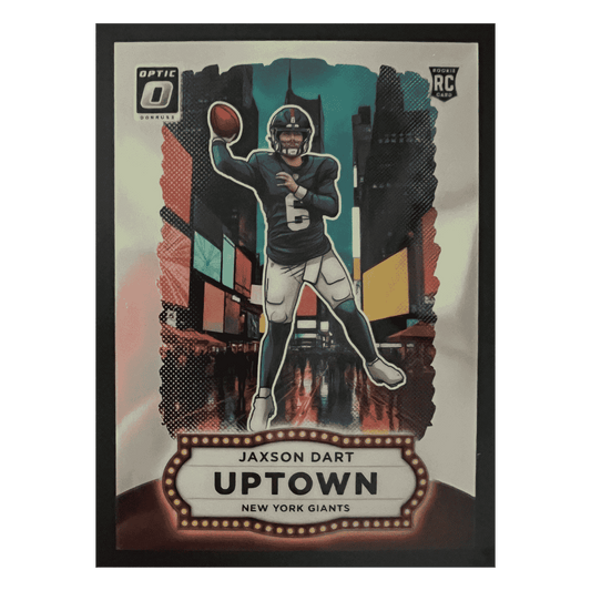 Jaxson Dart 2025 Panini Donruss Optic Uptown Rookie RC Card #11