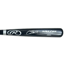 Alec Burleson St Louis Cardinals Autographed Big Stick Black Bat - JSA COA