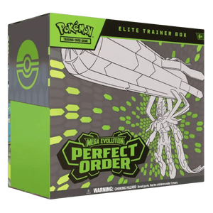 Pokemon TCG: Mega Evolution - Perfect Order Elite Trainer Box