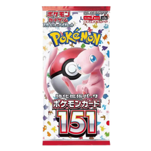 Pokemon TCG: Scarlet & Violet- Japanese 151 Booster Pack