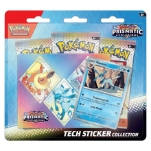 Pokémon TCG: Scarlet & Violet Prismatic Evolutions Glaceon Tech Sticker Collection