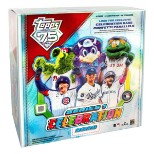 2026 Topps Series 1 Baseball Celebration Mega Box