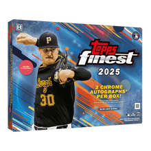 2025 Topps Finest Baseball Hobby Box