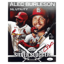 Alec Burleson St Louis Cardinals Autographed 8x10 Photo - JSA COA