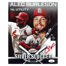 Alec Burleson St Louis Cardinals Autographed 8x10 Photo - JSA COA