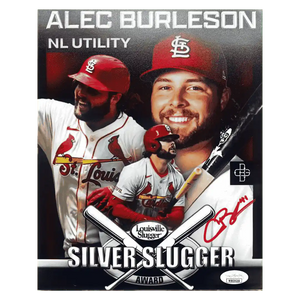 Alec Burleson St Louis Cardinals Autographed 8x10 Photo - JSA COA