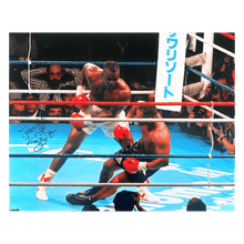 Buster Douglas Autographed 16x20 Photo with Inscription - JSA COA