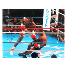 Buster Douglas Autographed 16x20 Photo with Inscription - JSA COA