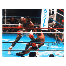 Buster Douglas Autographed 8x10 Photo - JSA COA