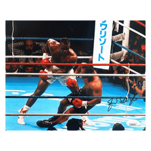 Buster Douglas Autographed 8x10 Photo - JSA COA