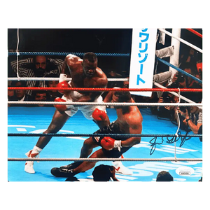 Buster Douglas Autographed 8x10 Photo - JSA COA