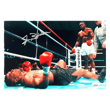 Buster Douglas Autographed 8x12 Photo - JSA COA