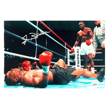 Buster Douglas Autographed 8x12 Photo - JSA COA