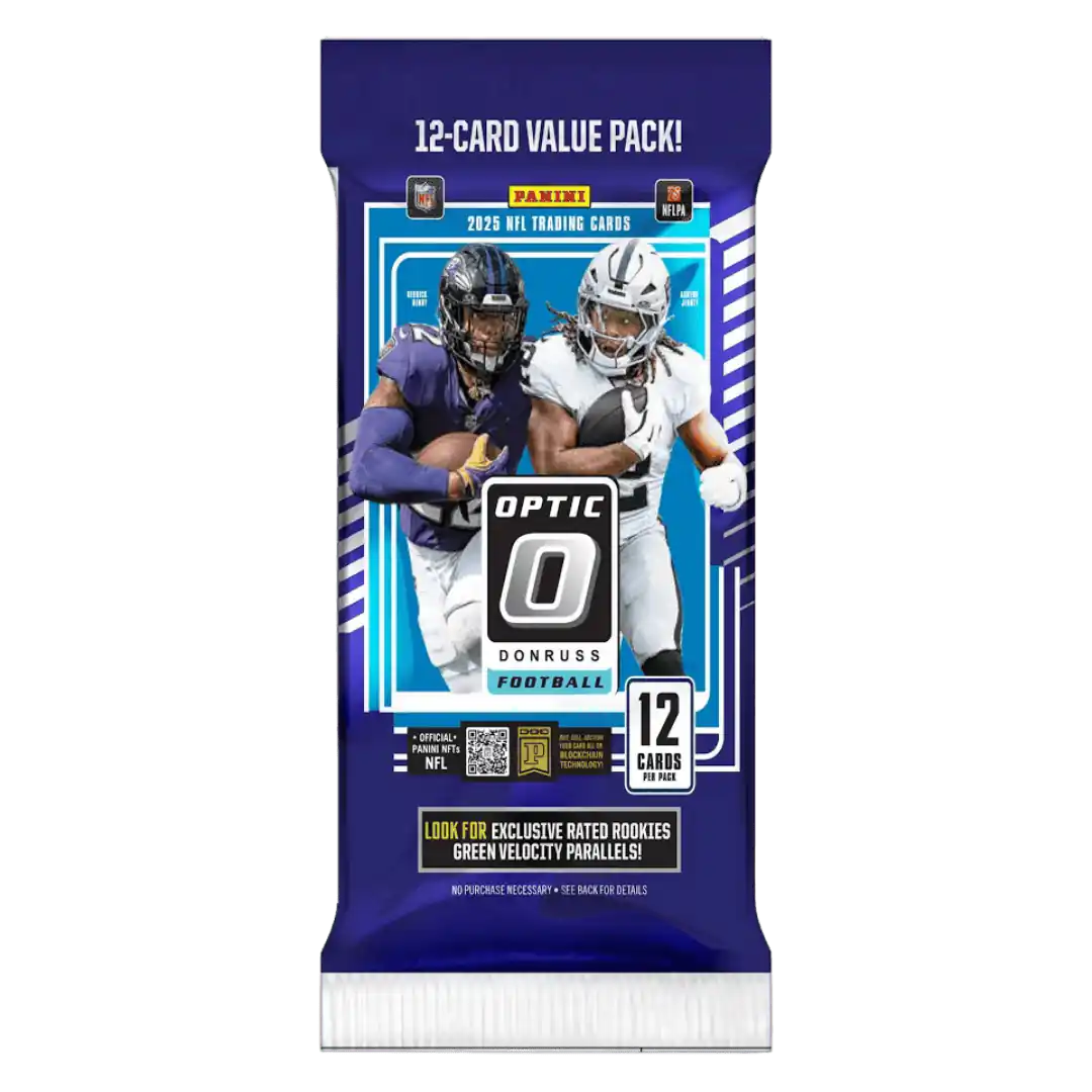 2025 Panini Donruss Optic Football - Value Pack