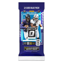 2025 Panini Donruss Optic Football Value Pack