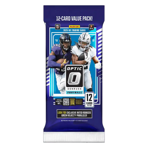 2025 Panini Donruss Optic Football Value Pack