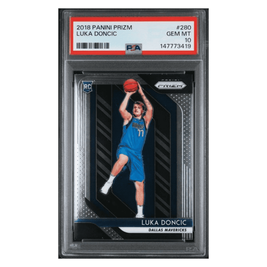 Luka Doncic PSA 10 2018 Panini Prizm Rookie RC Card #280