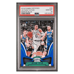 
Jayson Tatum PSA 10 2018 Panini Certified Mirror Blue
