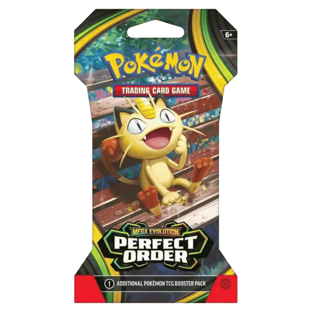 Pokemon TCG: Mega Evolution Perfect Order Sleeved Booster Pack