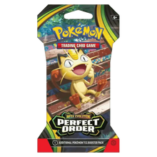 Pokemon TCG: Mega Evolution Perfect Order Sleeved Booster Pack
