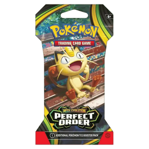 Pokemon TCG: Mega Evolution Perfect Order Sleeved Booster Pack
