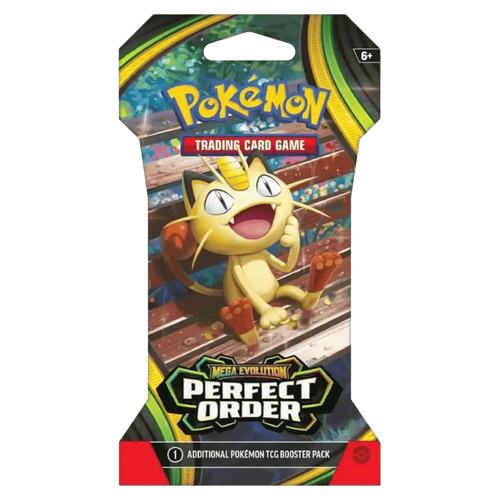 Pokemon TCG: Mega Evolution Perfect Order - Sleeved Booster Pack