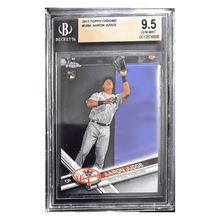 Aaron Judge BGS 9.5 2017 Topps Chrome Rookie RC Card #169