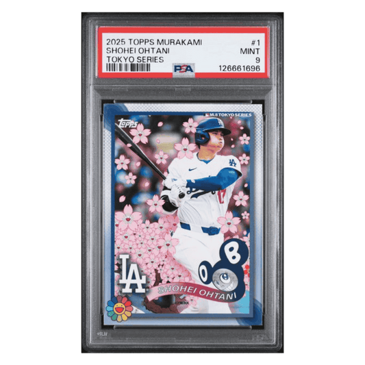Shohei Ohtani PSA 9 2025 Topps Murakami Tokyo Series Card #1