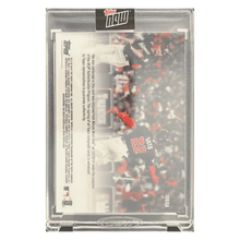 Juan Soto 2019 Topps Now Game Used Base Relic Autograph #d/ 99 Card #1068A