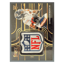 Luther Burden III 2025 Panini Select Prizm Jumbo Rookie Swatch #1/ 1 Card #JRSW-LBN