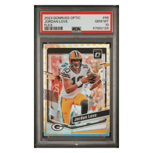 Jordan Love PSA 10 2023 Panini Donruss Optic Flex #d/ 149 Card #68