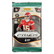 2025 Panini Prizm NFL Football Single Pack