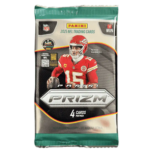 2025 Panini Prizm NFL Football Single Pack