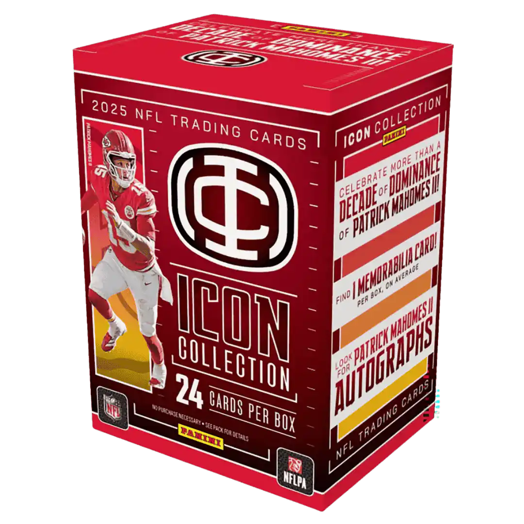 2025 Panini Icon Collection Football Blaster Box