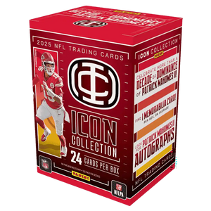 2025 Panini Icon Collection Football Blaster Box