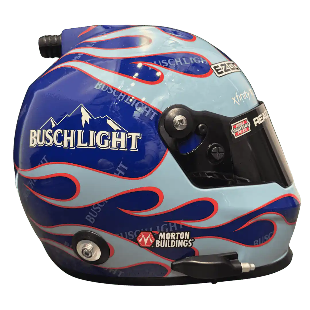 Kevin Harvick Autographed Full Size Nascar Racing Helmet - Pristine COA