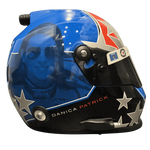
Danica Patrick Autographed Full Size Nascar Racing Helmet - Pristine COA — Back