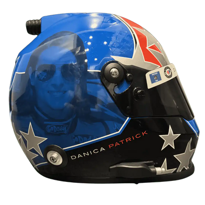 Danica Patrick Autographed Full Size Nascar Racing Helmet - Pristine COA