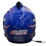 
Kevin Harvick Autographed Full Size Nascar Racing Helmet - Pristine COA — Label