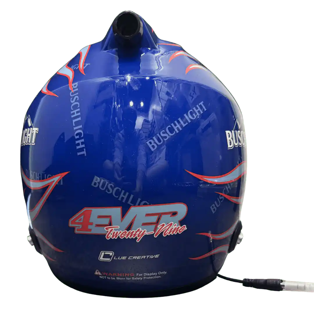 Kevin Harvick Autographed Full Size Nascar Racing Helmet - Pristine COA