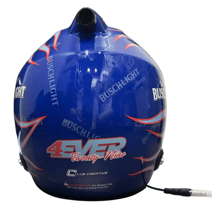 Kevin Harvick Autographed Full Size Nascar Racing Helmet - Pristine COA