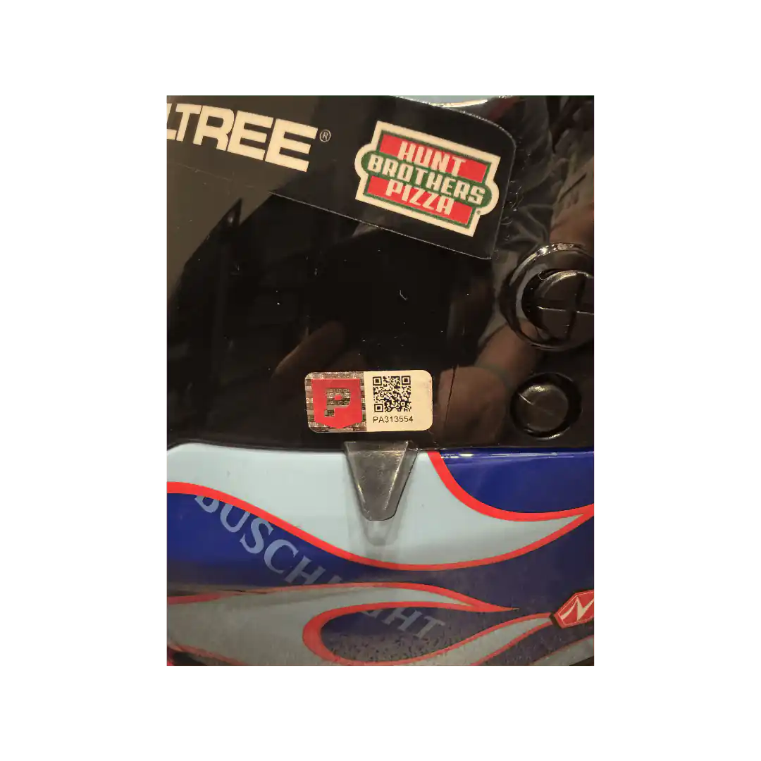 Kevin Harvick Autographed Full Size Nascar Racing Helmet - Pristine COA